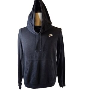 Nike Men's Black Hoodie Medium